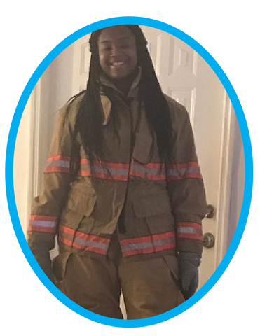 Daughter with a Destiny
AMARI
Graduated 2017
GPA 3.6 
Class Rank: 163/573

Broward Sheriff Office Fire Rescue Cadet
Broward College
“I am pursuing my career in fire rescue”
 
