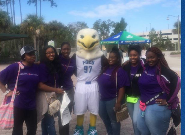Daughters with a Destiny FGCU College Tour on February 20, 2016 