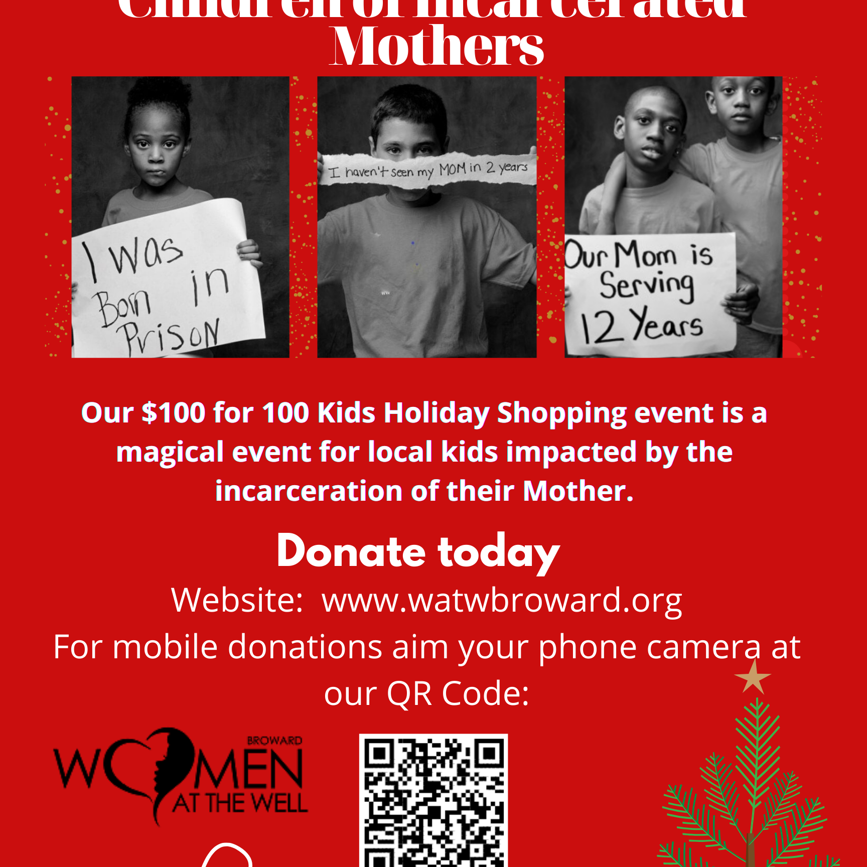 Support Children of Incarcerated Mothers